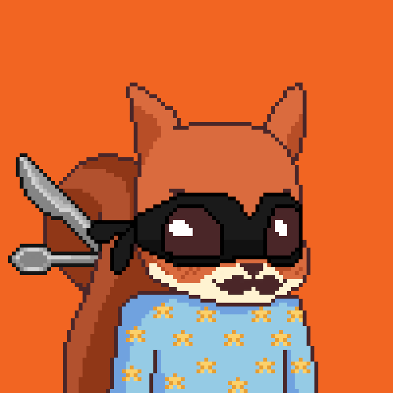 Pixel Squirrels #8396